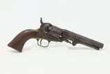 ANTEBELLUM Antique Pre-CIVIL WAR COLT M1849 Perc. POCKET Revolver FRONTIER1851 mfg. Civil War Revolver Used into the WILD WEST - 14 of 17