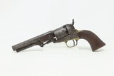 ANTEBELLUM Antique Pre-CIVIL WAR COLT M1849 Perc. POCKET Revolver FRONTIER1851 mfg. Civil War Revolver Used into the WILD WEST - 2 of 17