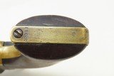ANTEBELLUM Antique Pre-CIVIL WAR COLT M1849 Perc. POCKET Revolver FRONTIER1851 mfg. Civil War Revolver Used into the WILD WEST - 11 of 17