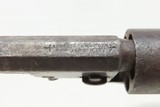 ANTEBELLUM Antique Pre-CIVIL WAR COLT M1849 Perc. POCKET Revolver FRONTIER1851 mfg. Civil War Revolver Used into the WILD WEST - 8 of 17