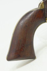 ANTEBELLUM Antique Pre-CIVIL WAR COLT M1849 Perc. POCKET Revolver FRONTIER1851 mfg. Civil War Revolver Used into the WILD WEST - 15 of 17