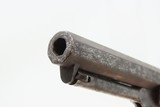 ANTEBELLUM Antique Pre-CIVIL WAR COLT M1849 Perc. POCKET Revolver FRONTIER1851 mfg. Civil War Revolver Used into the WILD WEST - 10 of 17