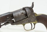 ANTEBELLUM Antique Pre-CIVIL WAR COLT M1849 Perc. POCKET Revolver FRONTIER1851 mfg. Civil War Revolver Used into the WILD WEST - 4 of 17