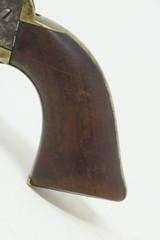 ANTEBELLUM Antique Pre-CIVIL WAR COLT M1849 Perc. POCKET Revolver FRONTIER1851 mfg. Civil War Revolver Used into the WILD WEST - 3 of 17