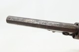 ANTEBELLUM Antique Pre-CIVIL WAR COLT M1849 Perc. POCKET Revolver FRONTIER1851 mfg. Civil War Revolver Used into the WILD WEST - 9 of 17
