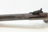 ALLEN & THURBER Antique Large Frame SIDEHAMMER Target “BUGGY RIFLE” Pistol
.40 Caliber Sidehammer “SUNDAY GO TO MEETING” Rifle - 9 of 19