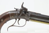 ALLEN & THURBER Antique Large Frame SIDEHAMMER Target “BUGGY RIFLE” Pistol
.40 Caliber Sidehammer “SUNDAY GO TO MEETING” Rifle - 5 of 19