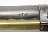 ALLEN & THURBER Antique Large Frame SIDEHAMMER Target “BUGGY RIFLE” Pistol
.40 Caliber Sidehammer “SUNDAY GO TO MEETING” Rifle - 14 of 19