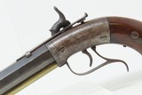 ALLEN & THURBER Antique Large Frame SIDEHAMMER Target “BUGGY RIFLE” Pistol
.40 Caliber Sidehammer “SUNDAY GO TO MEETING” Rifle - 18 of 19