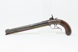 ALLEN & THURBER Antique Large Frame SIDEHAMMER Target “BUGGY RIFLE” Pistol
.40 Caliber Sidehammer “SUNDAY GO TO MEETING” Rifle - 16 of 19