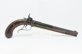 ALLEN & THURBER Antique Large Frame SIDEHAMMER Target “BUGGY RIFLE” Pistol
.40 Caliber Sidehammer “SUNDAY GO TO MEETING” Rifle - 3 of 19