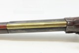 ALLEN & THURBER Antique Large Frame SIDEHAMMER Target “BUGGY RIFLE” Pistol
.40 Caliber Sidehammer “SUNDAY GO TO MEETING” Rifle - 12 of 19