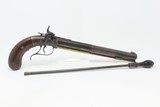 ALLEN & THURBER Antique Large Frame SIDEHAMMER Target “BUGGY RIFLE” Pistol
.40 Caliber Sidehammer “SUNDAY GO TO MEETING” Rifle - 2 of 19