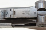 1930s DWM LUGER PISTOL WEIMAR 7.65x21mm Gangster Kingston NY Versailles C&RBOOTLEGGER JACK “LEGS” DIAMOND Favorite - 9 of 21
