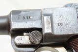 1930s DWM LUGER PISTOL WEIMAR 7.65x21mm Gangster Kingston NY Versailles C&RBOOTLEGGER JACK “LEGS” DIAMOND Favorite - 6 of 21