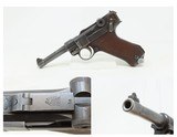 1930s DWM LUGER PISTOL WEIMAR 7.65x21mm Gangster Kingston NY Versailles C&RBOOTLEGGER JACK “LEGS” DIAMOND Favorite - 1 of 21