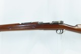 1917 Dated WORLD WAR I Swedish CARL GUSTAF M1896 6.5mm C&R MAUSER Rifle WWI Nice WORLD WAR I ERA Rifle w/1917 Dated Receiver - 13 of 25