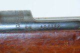 1917 Dated WORLD WAR I Swedish CARL GUSTAF M1896 6.5mm C&R MAUSER Rifle WWI Nice WORLD WAR I ERA Rifle w/1917 Dated Receiver - 10 of 25