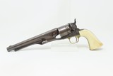1862 mfr. ENGRAVED Civil War Antique US COLT Model 1860 ARMY .44 Percussion Lettered as Sent to Arsenal in Washington, DC during ACW! - 15 of 19
