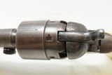 1862 mfr. ENGRAVED Civil War Antique US COLT Model 1860 ARMY .44 Percussion Lettered as Sent to Arsenal in Washington, DC during ACW! - 3 of 19