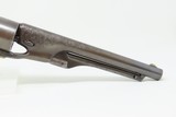 1862 mfr. ENGRAVED Civil War Antique US COLT Model 1860 ARMY .44 Percussion Lettered as Sent to Arsenal in Washington, DC during ACW! - 19 of 19
