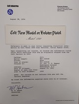 1862 mfr. ENGRAVED Civil War Antique US COLT Model 1860 ARMY .44 Percussion Lettered as Sent to Arsenal in Washington, DC during ACW! - 2 of 19