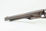 1862 mfr. ENGRAVED Civil War Antique US COLT Model 1860 ARMY .44 Percussion Lettered as Sent to Arsenal in Washington, DC during ACW! - 18 of 19