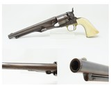 1862 mfr. ENGRAVED Civil War Antique US COLT Model 1860 ARMY .44 Percussion Lettered as Sent to Arsenal in Washington, DC during ACW! - 1 of 19