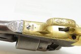 1862 mfr. ENGRAVED Civil War Antique US COLT Model 1860 ARMY .44 Percussion Lettered as Sent to Arsenal in Washington, DC during ACW! - 4 of 19