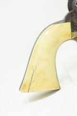 1862 mfr. ENGRAVED Civil War Antique US COLT Model 1860 ARMY .44 Percussion Lettered as Sent to Arsenal in Washington, DC during ACW! - 7 of 19