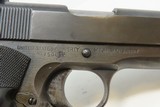 US PROPERTY REMINGTON-RAND Model 1911A1 NATIONAL MATCH Type Pistol C&R
WORLD WAR II Model Chambered in .45 w/COLT SLIDE - 13 of 20