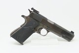 US PROPERTY REMINGTON-RAND Model 1911A1 NATIONAL MATCH Type Pistol C&R
WORLD WAR II Model Chambered in .45 w/COLT SLIDE - 9 of 20