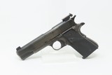 US PROPERTY REMINGTON-RAND Model 1911A1 NATIONAL MATCH Type Pistol C&R
WORLD WAR II Model Chambered in .45 w/COLT SLIDE - 3 of 20