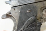 US PROPERTY REMINGTON-RAND Model 1911A1 NATIONAL MATCH Type Pistol C&RWORLD WAR II Model Chambered in .45 w/COLT SLIDE - 7 of 20