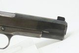 US PROPERTY REMINGTON-RAND Model 1911A1 NATIONAL MATCH Type Pistol C&RWORLD WAR II Model Chambered in .45 w/COLT SLIDE - 15 of 20