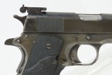 US PROPERTY REMINGTON-RAND Model 1911A1 NATIONAL MATCH Type Pistol C&RWORLD WAR II Model Chambered in .45 w/COLT SLIDE - 16 of 20