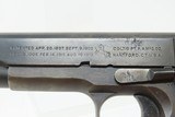 US PROPERTY REMINGTON-RAND Model 1911A1 NATIONAL MATCH Type Pistol C&RWORLD WAR II Model Chambered in .45 w/COLT SLIDE - 14 of 20