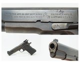 US PROPERTY REMINGTON-RAND Model 1911A1 NATIONAL MATCH Type Pistol C&RWORLD WAR II Model Chambered in .45 w/COLT SLIDE - 2 of 20