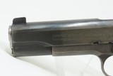 US PROPERTY REMINGTON-RAND Model 1911A1 NATIONAL MATCH Type Pistol C&RWORLD WAR II Model Chambered in .45 w/COLT SLIDE - 1 of 20