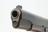 US PROPERTY REMINGTON-RAND Model 1911A1 NATIONAL MATCH Type Pistol C&RWORLD WAR II Model Chambered in .45 w/COLT SLIDE - 8 of 20