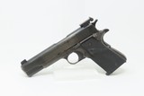 US PROPERTY REMINGTON-RAND Model 1911A1 NATIONAL MATCH Type Pistol C&RWORLD WAR II Model Chambered in .45 w/COLT SLIDE - 3 of 20