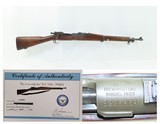 WORLD WAR II U.S. Remington M1903 BOLT ACTION .30-06 Springfield C&R RifleWWII Rifle Made in 1942 w/RA/9-42 MARKED BARREL - 1 of 20