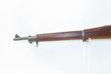 WORLD WAR II U.S. Remington M1903 BOLT ACTION .30-06 Springfield C&R RifleWWII Rifle Made in 1942 w/RA/9-42 MARKED BARREL - 10 of 20
