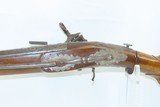 Antique SILVER INLAID Ornate Spanish MIQUELET .69 Carbine w/FOLDING STOCK
Late 18th to Early 19th Century Miquelet Carbine - 15 of 19