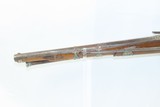 Antique SILVER INLAID Ornate Spanish MIQUELET .69 Carbine w/FOLDING STOCK
Late 18th to Early 19th Century Miquelet Carbine - 16 of 19