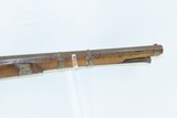 Antique SILVER INLAID Ornate Spanish MIQUELET .69 Carbine w/FOLDING STOCK
Late 18th to Early 19th Century Miquelet Carbine - 5 of 19