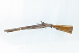 Antique SILVER INLAID Ornate Spanish MIQUELET .69 Carbine w/FOLDING STOCK
Late 18th to Early 19th Century Miquelet Carbine - 13 of 19