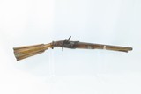 Antique SILVER INLAID Ornate Spanish MIQUELET .69 Carbine w/FOLDING STOCK
Late 18th to Early 19th Century Miquelet Carbine - 2 of 19