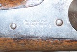 CIVIL WAR Antique U.S. SHARPS NEW MODEL 1863 .52 Perc. Saddle Ring CARBINE
ICONIC Carbine in Original Percussion Configuration - 10 of 25