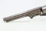 CIVIL WAR / WILD WEST Antique COLT M1851 NAVY .36 Perc. Revolver GUNFIGHTER Manufactured in 1853 WESTWARD EXPANSION - 5 of 19
